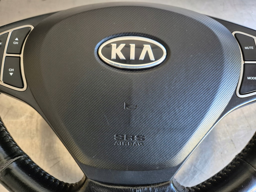 фото №13, Kia ceed i воздуховод кожаный air bag мультифункция org
