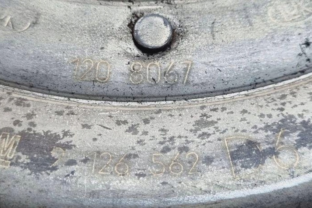 фото №9, Комплект зчеплення opel astra g estate f35_ r90502914 2.0l дизель 74kw 2000