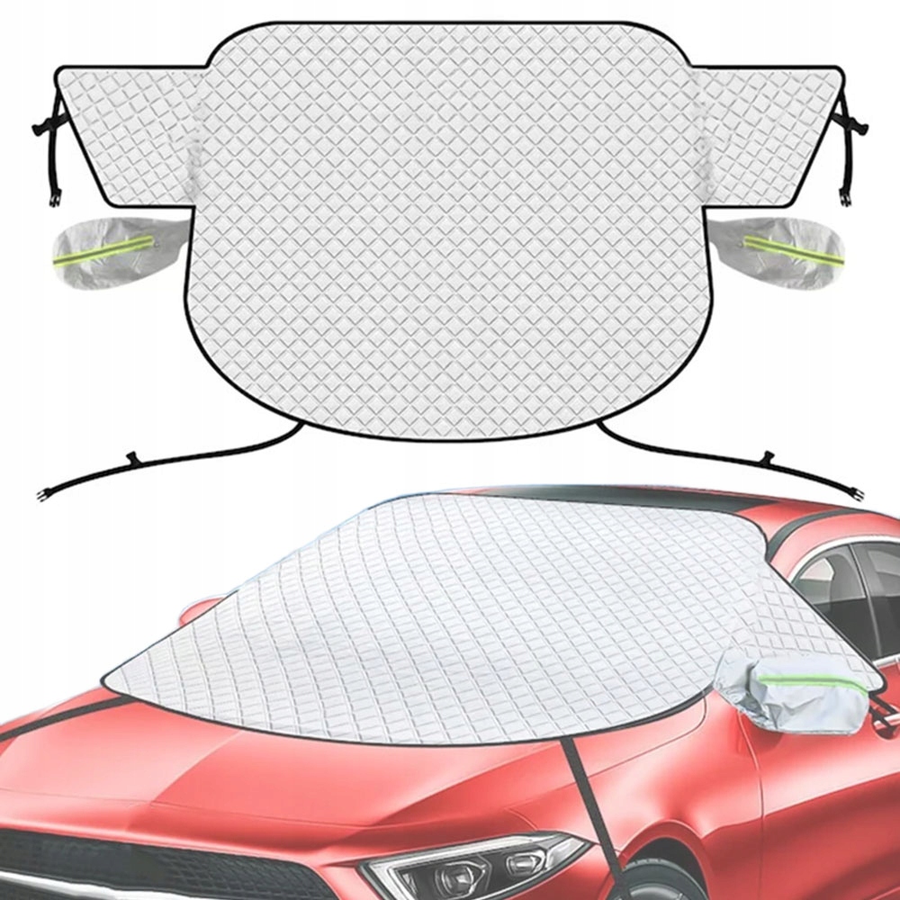 Универсальная мат на стекло передняя antyszronowa przeciwśniegowa + магниты в Украине