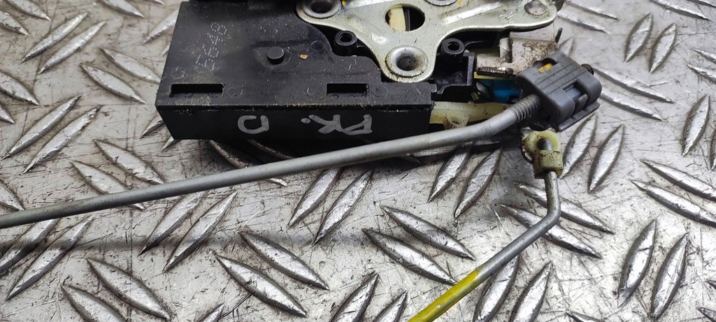 фото №7, Chevrolet spark 2008 перед сторона права замок двері передніх