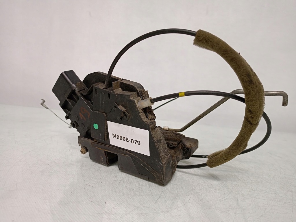 фото №1, Замок двері правий передній mazda 3 bk