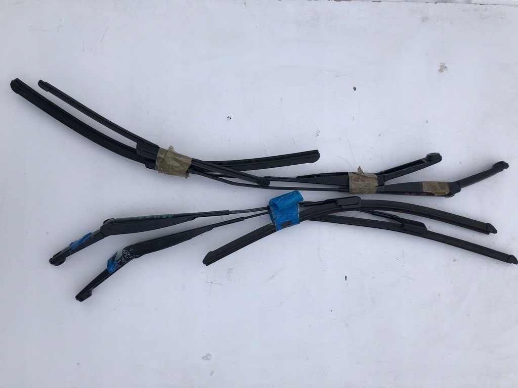 фото №1, Fiat bravo ii дворники рычаги щетки 2008-