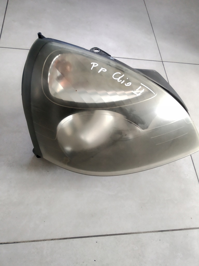 фото №1, Лампа правая передняя правый перед renault clio ii thalia