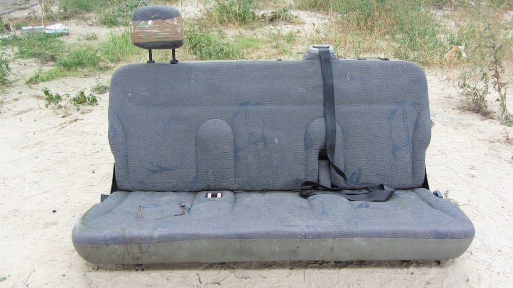 фото №2, Trafic vivaro ii заднє сидіння лавка iii ряд 01-06