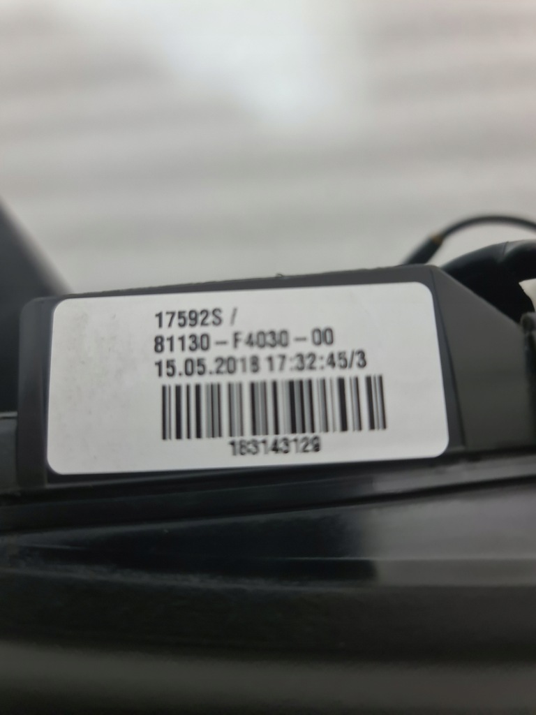 фото №16, Лампа правая правый перед передняя toyota chr c-hr led 81130-f4030