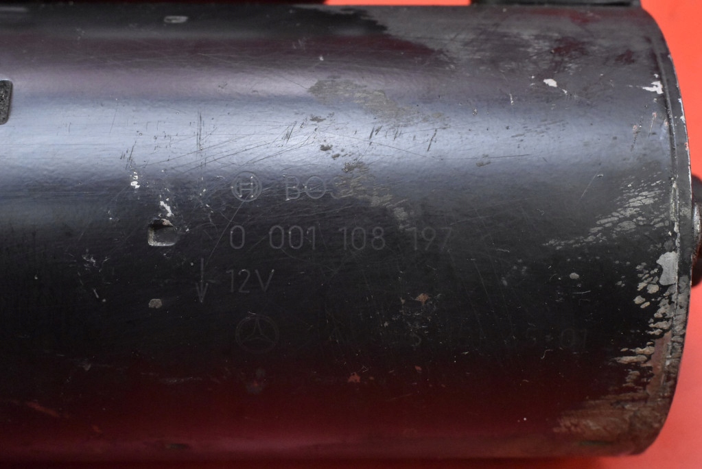 Стартер test a0051515601 0001108197 mercedes e-klasa w211 2.6 v6 177 km Киев