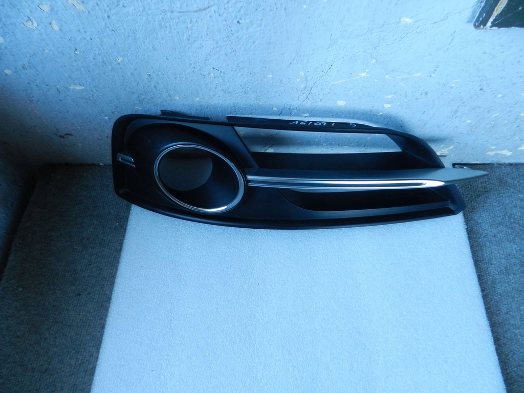 фото №1, Audi s8 d4 10-13 решётка бампер перед pod радар левая сторона 4h0807679f