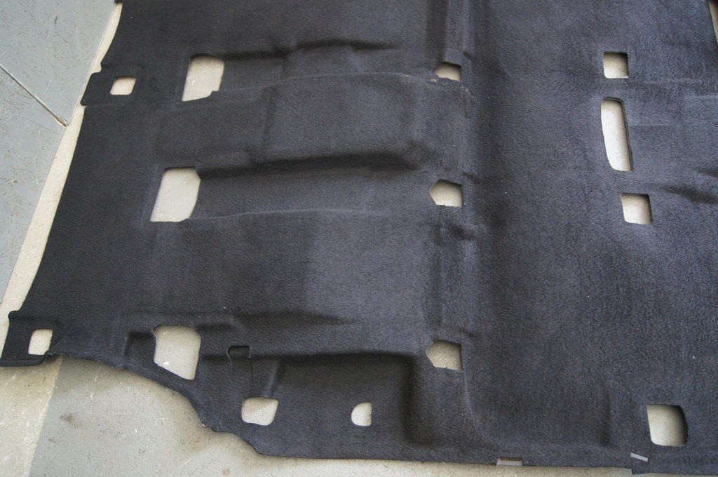 фото №10, Toyota highlander iii usa обшивка килимок підлога