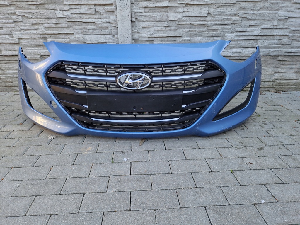 фото №1, Бампер hyundai i30 ii 2012 - hi32-04