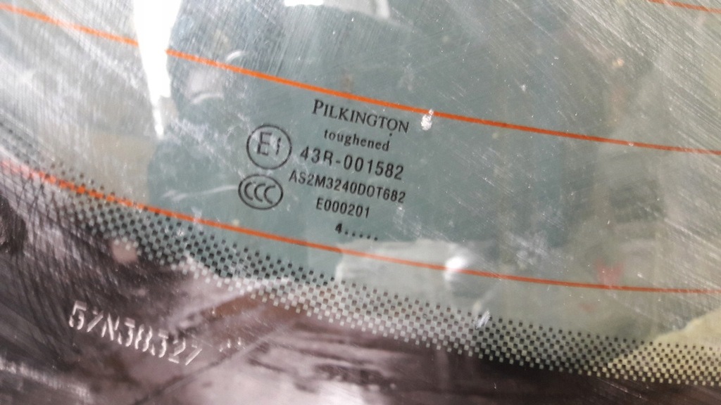 фото №6, Скло задня jaguar s-type 04-07r