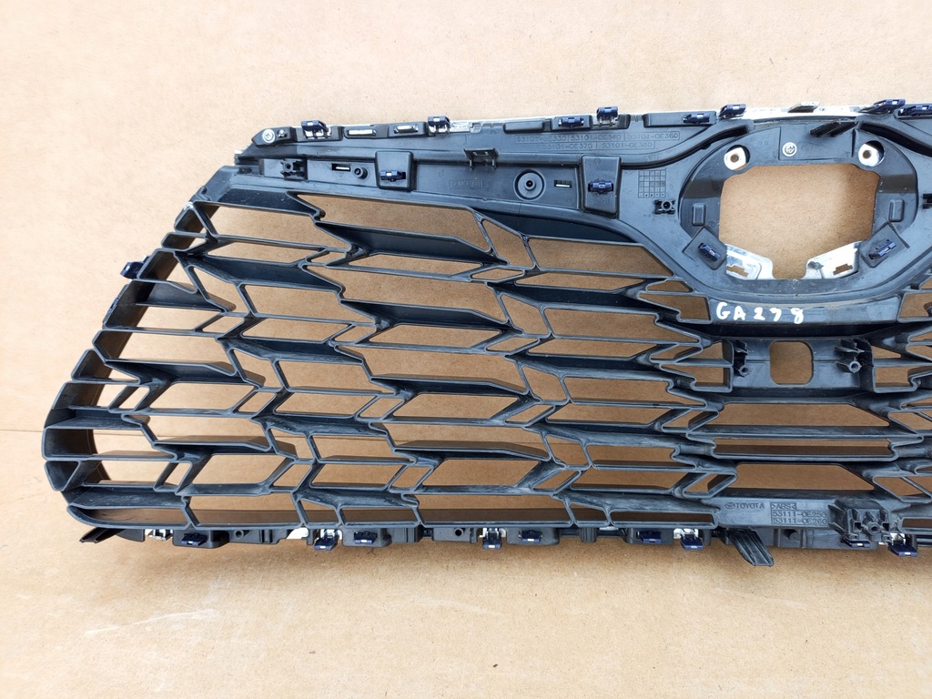 фото №15, Toyota highlander iv 2019- решітка радіатора решітка радіатора w бампер перед 53111-oe250=