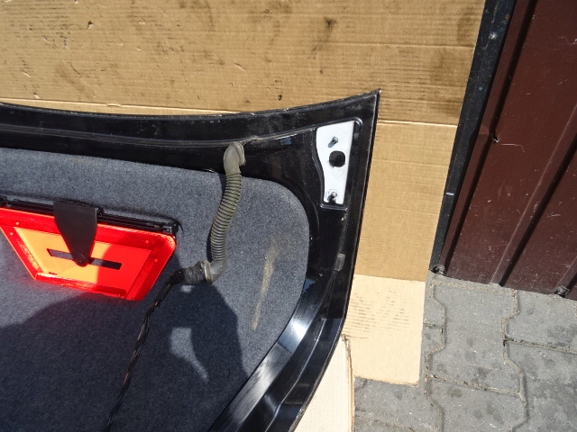 фото №5, Кришка багажника задня audi a4 b6 2.0t seadn