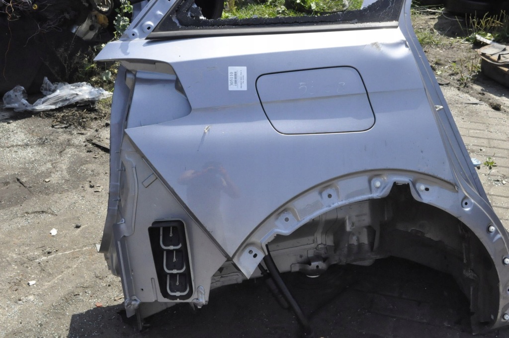 фото №3, Peugeot 5008 ii четверть крыло правый задняя задний