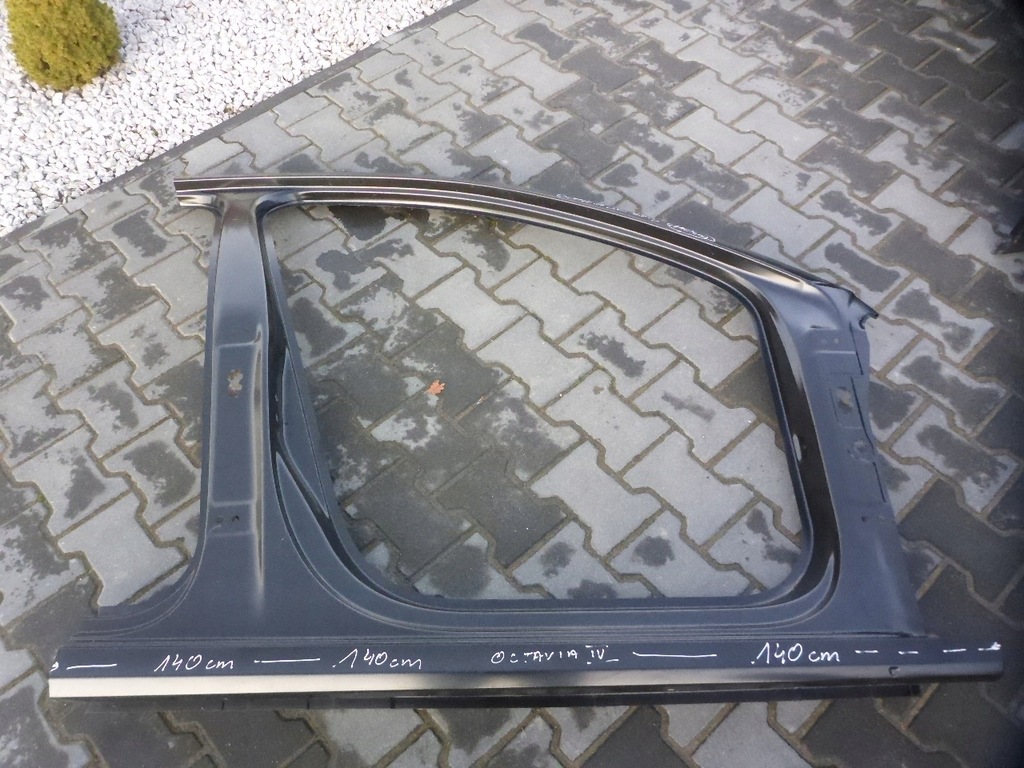 фото №1, Skoda octavia iv 20- порог блок двигателя рама правый новый оригинал