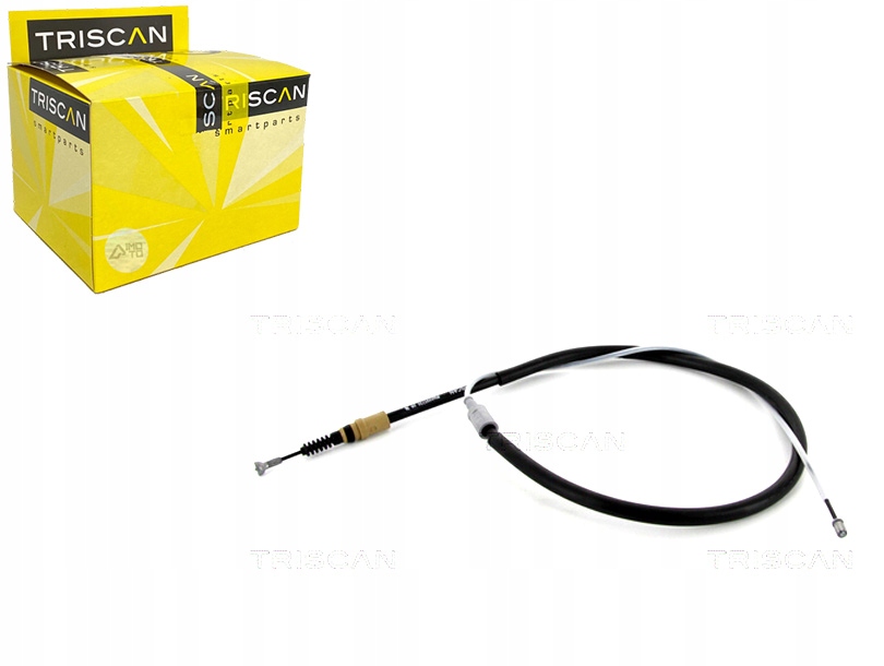 фото №1, Трос тормозная ручного vw t eos golf scirocco 03- le pr triscan