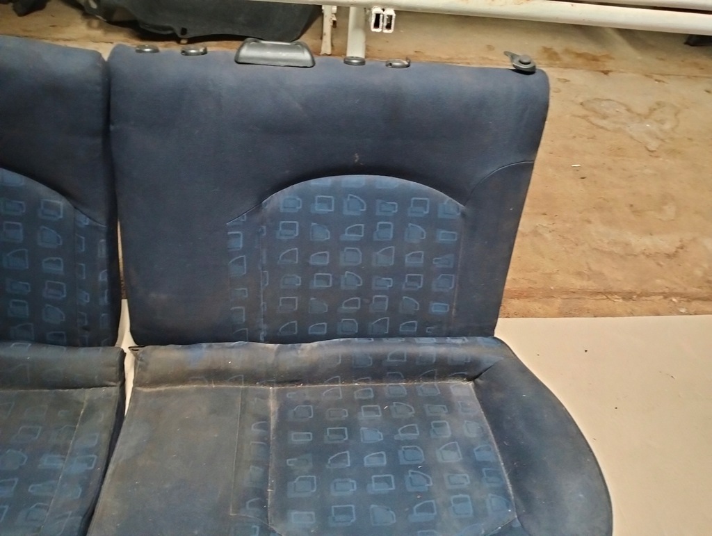 фото №5, Peugeot 206 заднее сиденье подушки безопасности eu 3d