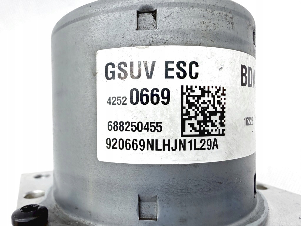 фото №4, # abs opel mokka 42520669 #