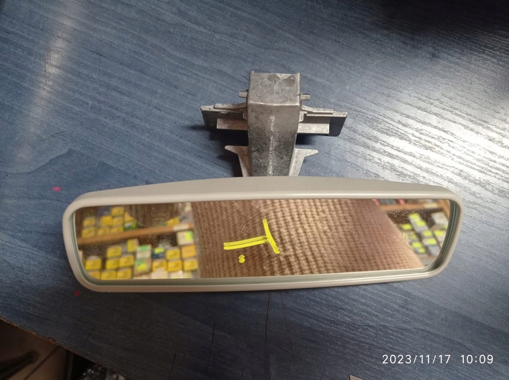 фото №1, Зеркало заднего вида renault twingo iii