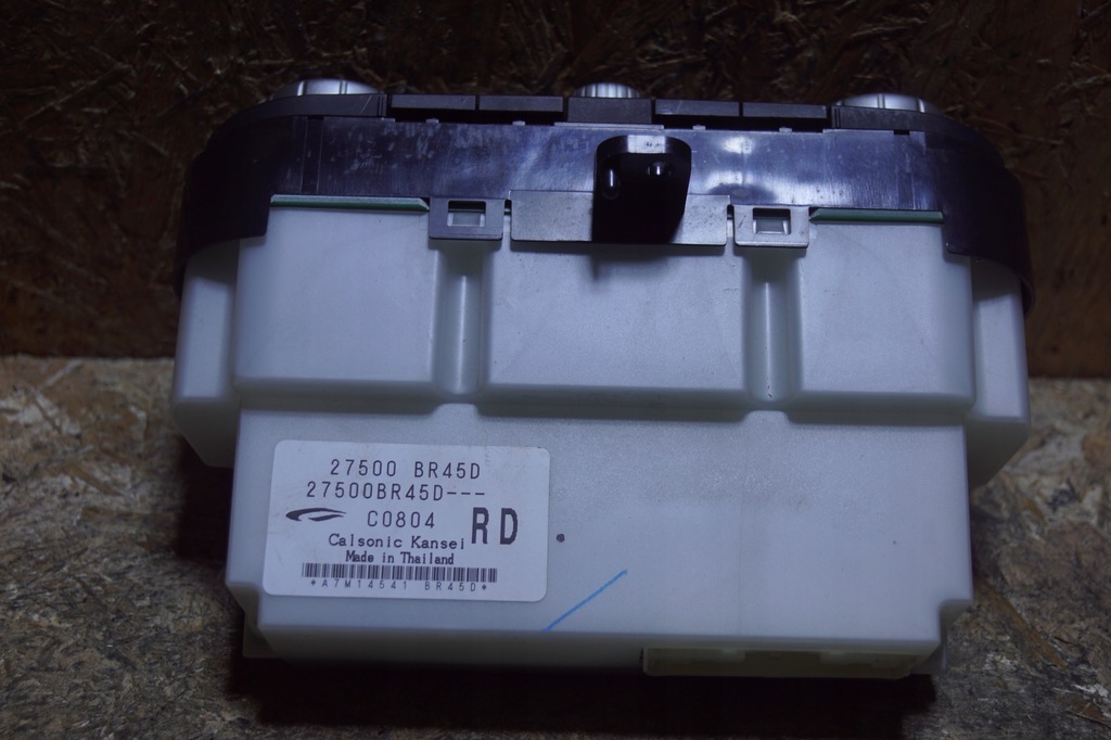 фото №9, Панель кондиционера nissan qashqai j10 27500br45d