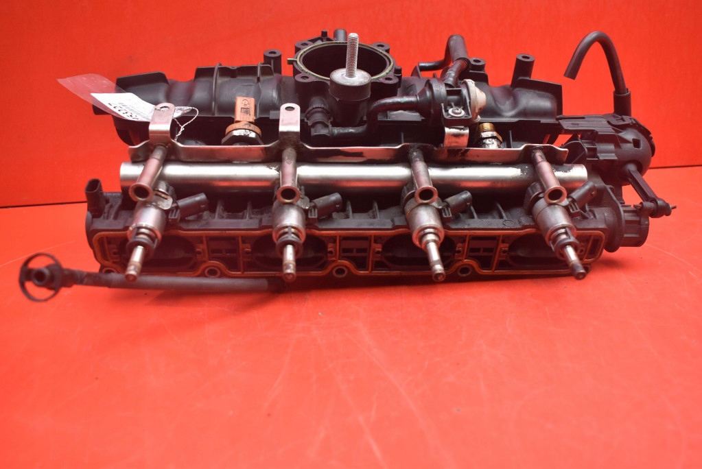 фото №12, Колектор всмоктуючий форсунки 06133185 06j133317m vw passat cc 1.8 tsi 160 km