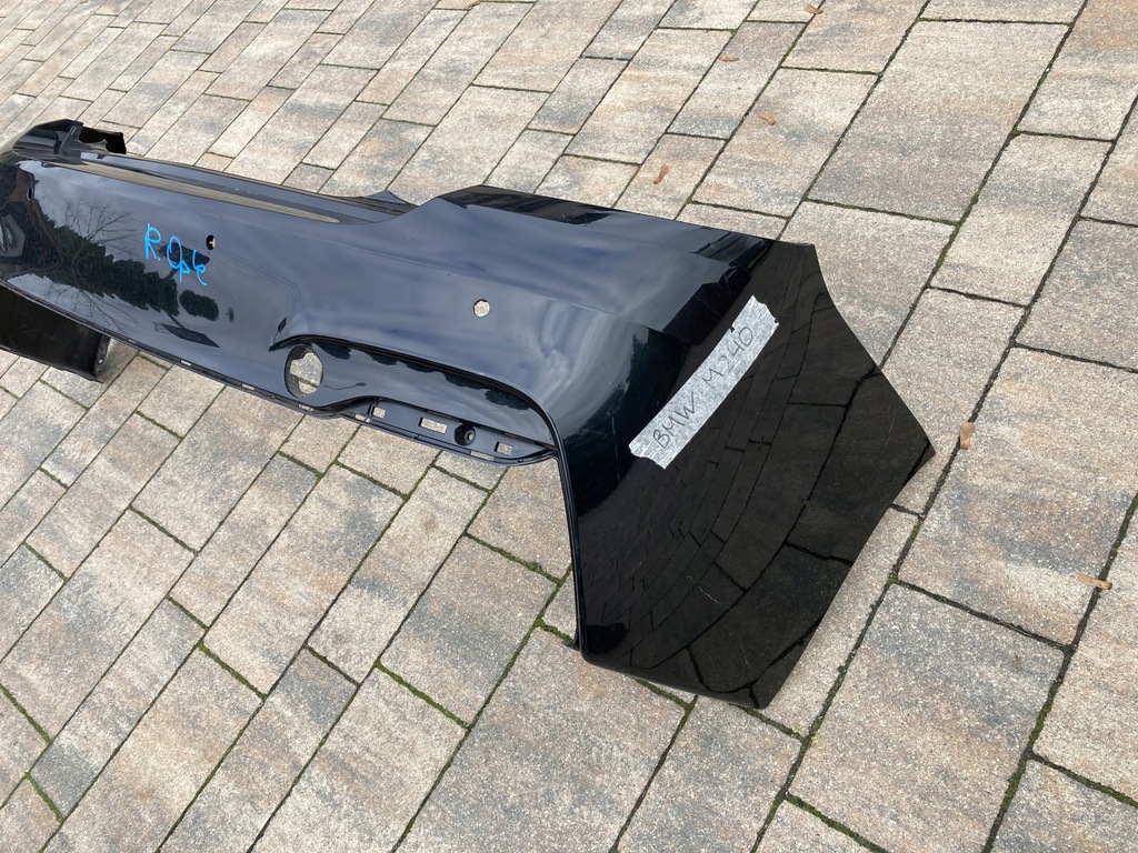 фото №9, Bmw 2 f22 m-pakiet бампер задняя задний