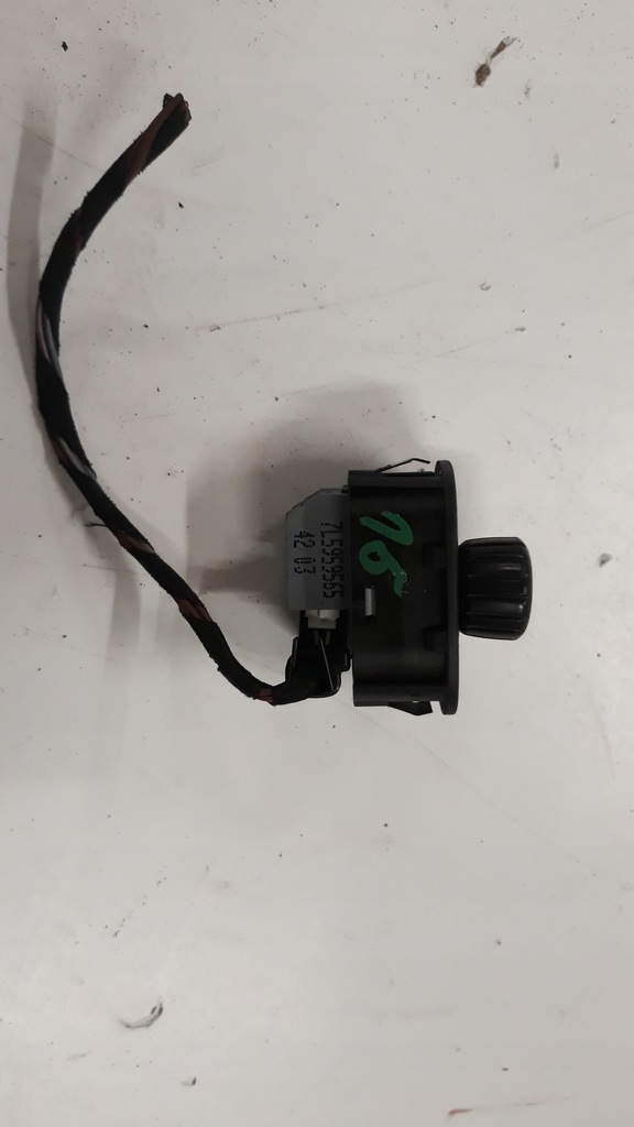 фото №1, Перемикач дзеркал 7l5959565 cayenne i 06-