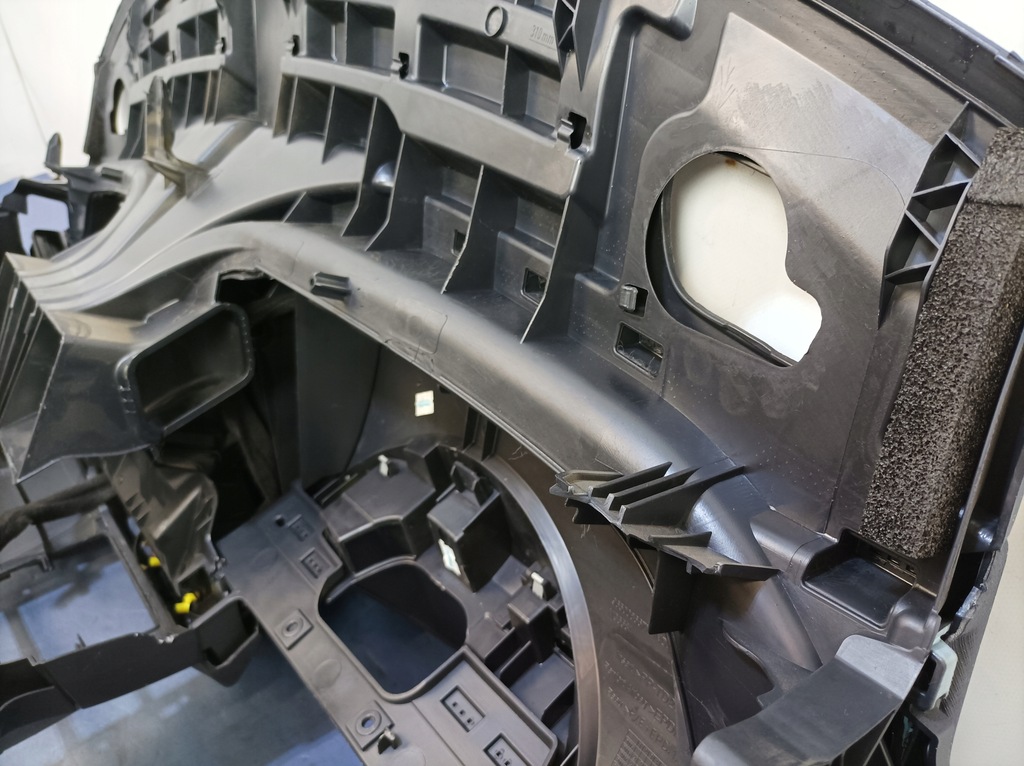 фото №11, Peugeot 207 i fl приборная панель приборная подушки безопасности датчик