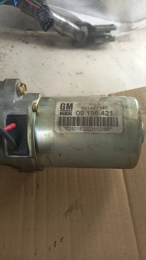 фото №4, Колонка рулевая opel corsa c 1.7dti 01r hb