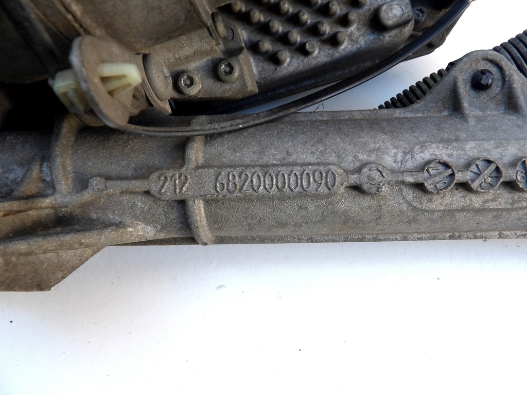 фото №7, Peugeot 207 рулевая рейка 6820000090 jtekt 117