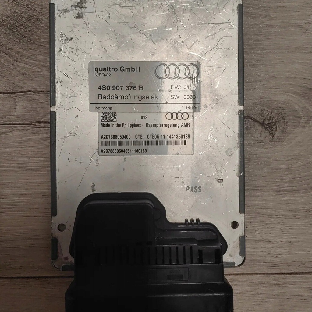 фото №1, Блок управления подвеска audi r8 4s0907376b