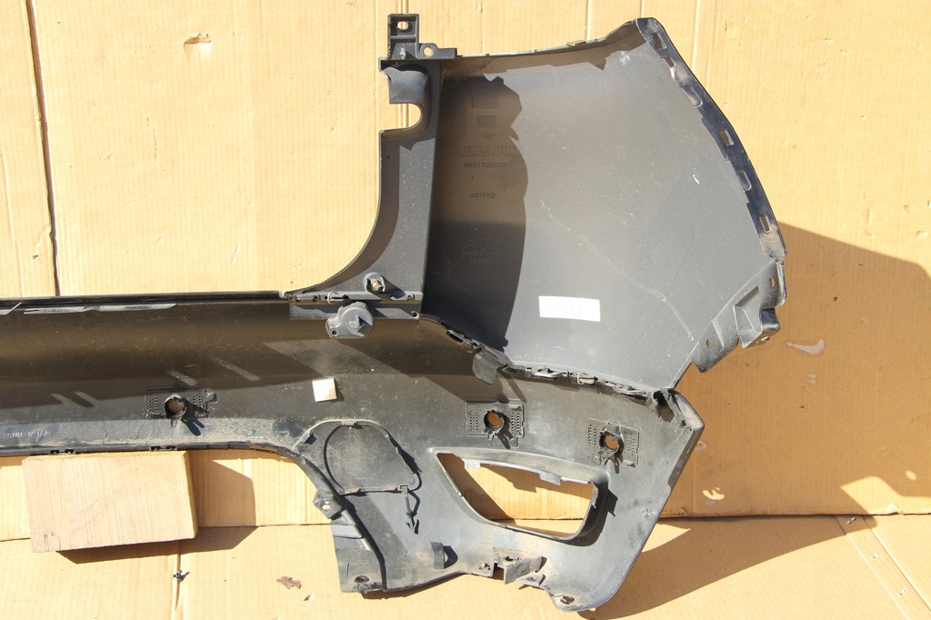 фото №7, Renault captur i lift 2017-2019 бампер задняя 6 pdc