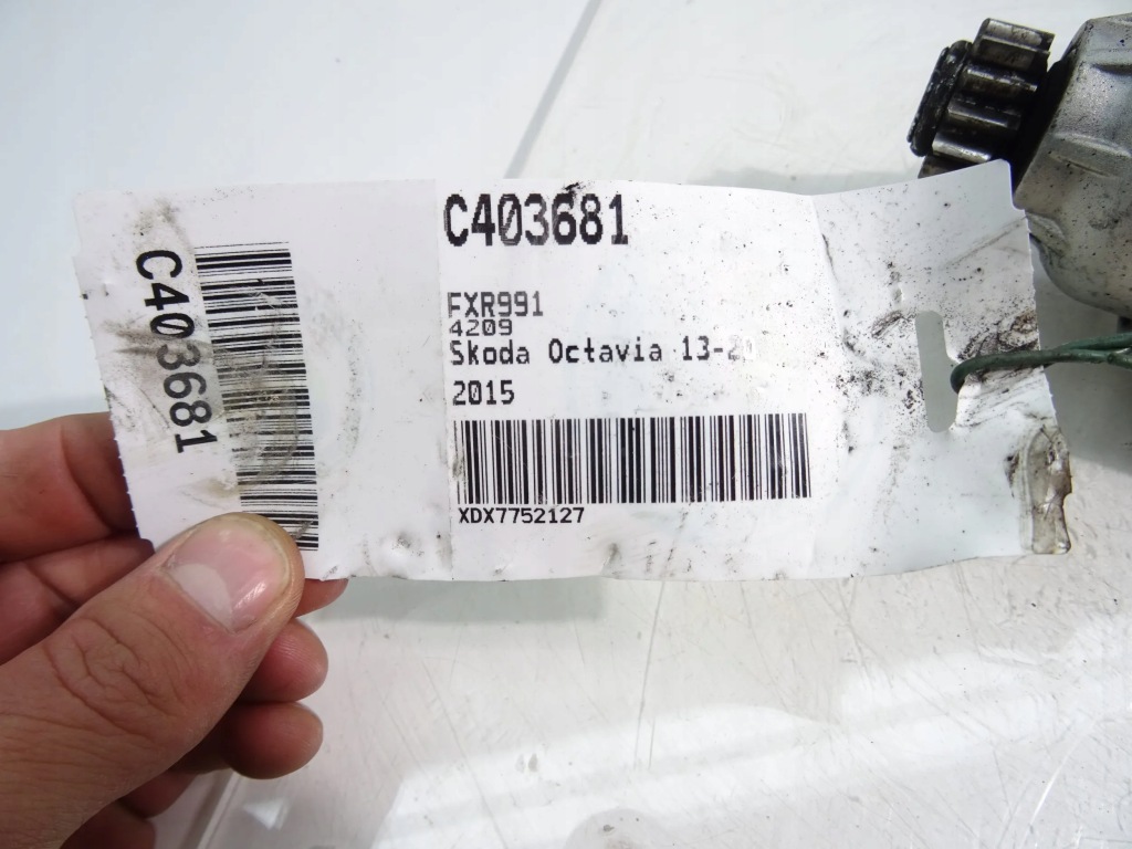 фото №3, Skoda fabia mk3 стартер 02m911024q