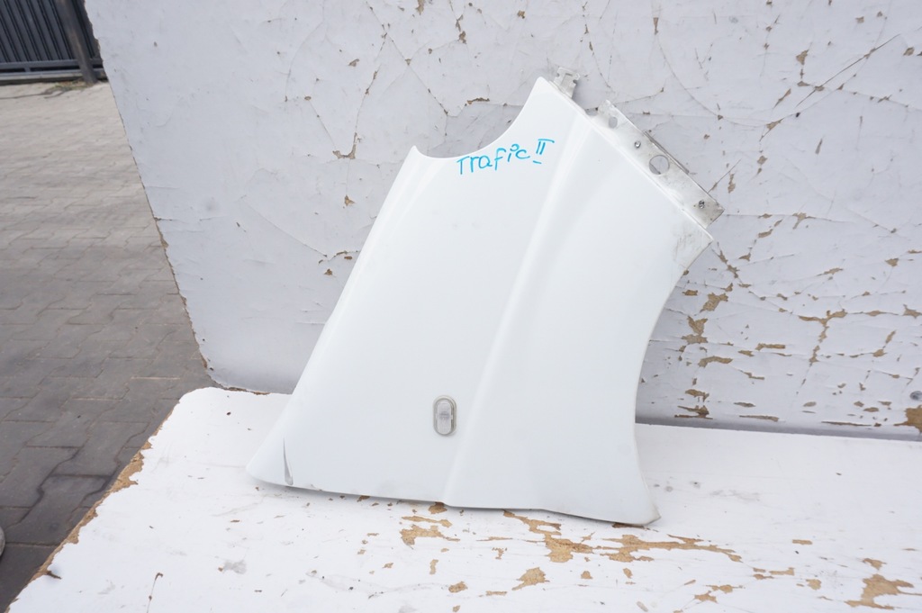 фото №1, Крила лівий перед водія renault trafic 2 ii