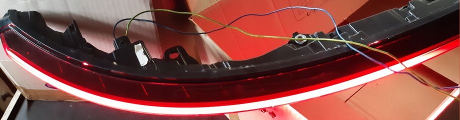 фото №6, Porsche 911 992 лампа задняя накладка led 992945081d