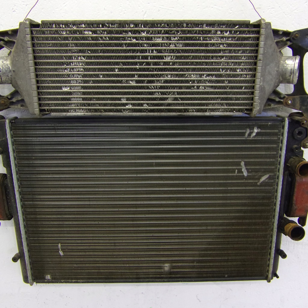 Купить Комплект радиатор iveco daily 3