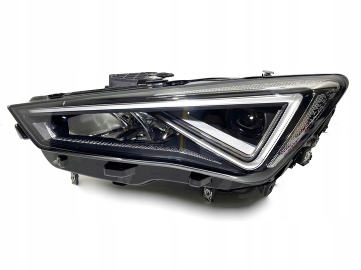 фото №5, Seat leon iv 5f 2020- kompletny перед led
