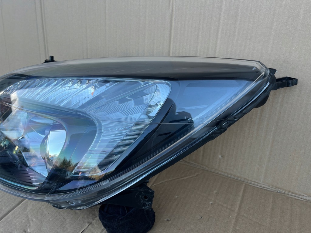 фото №3, Opel meriva b лампа перед ліва