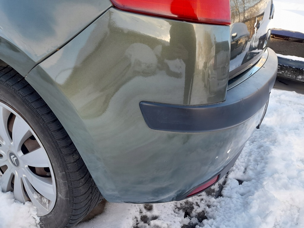 фото №13, Citroen c4 i бампер задняя задний задний lqq