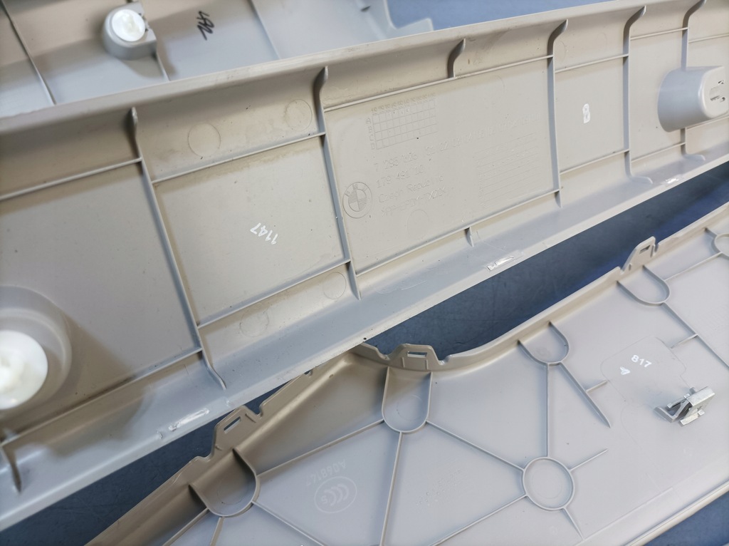 фото №10, Bmw 3 f34 gt защита крышки багажника