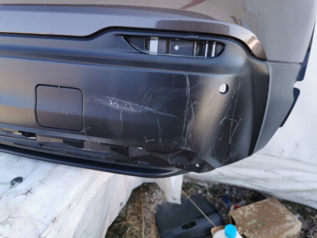 фото №5, Бампер задняя nissan qashqai j11 lift