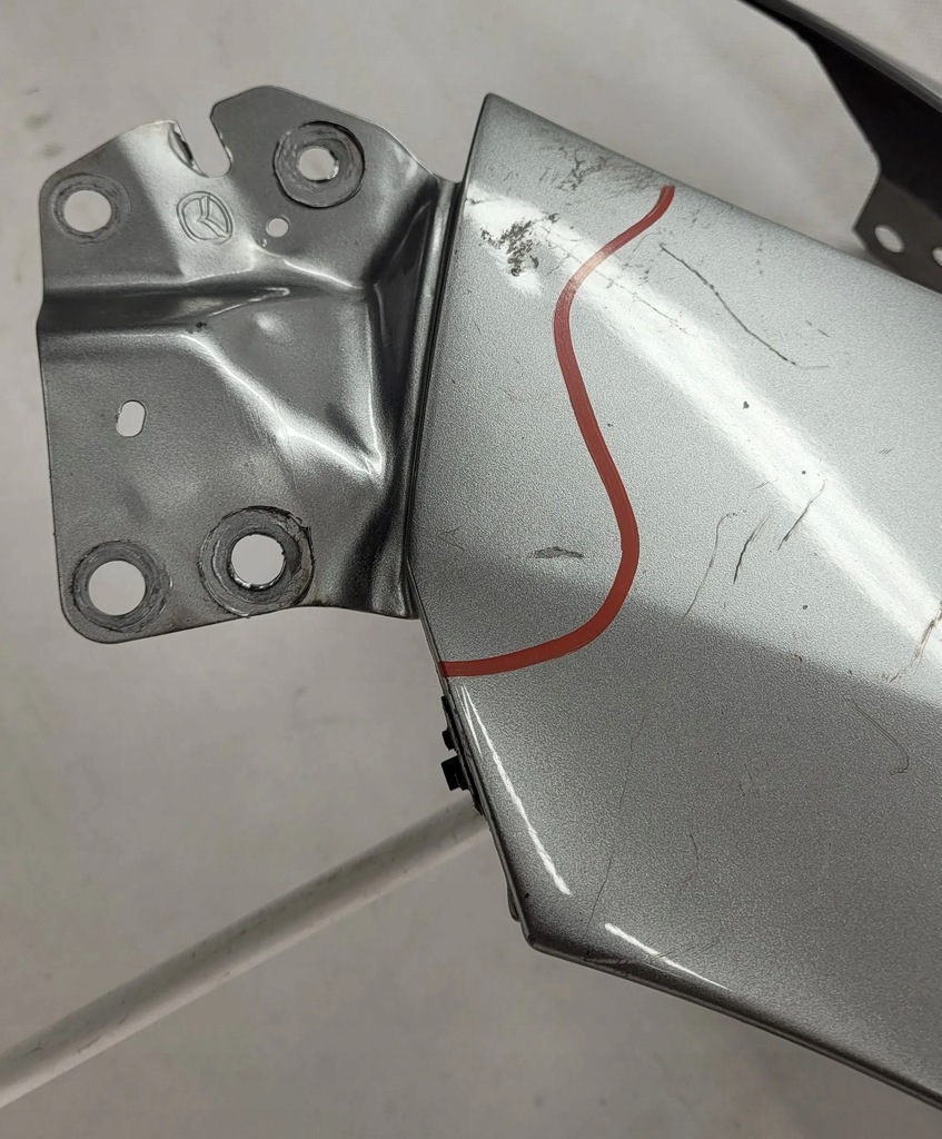 фото №6, Крыло левый перед передний mazda 6 iii gj gl 12-