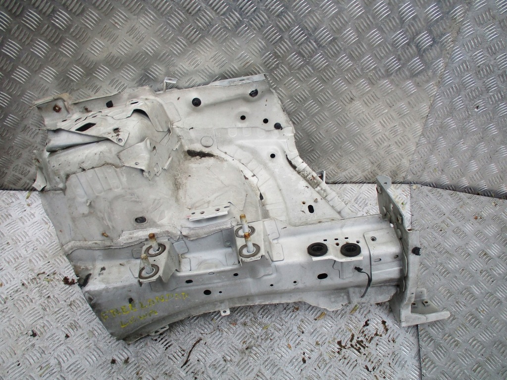 фото №2, Лонжерон четверть land rover freelander ii левая