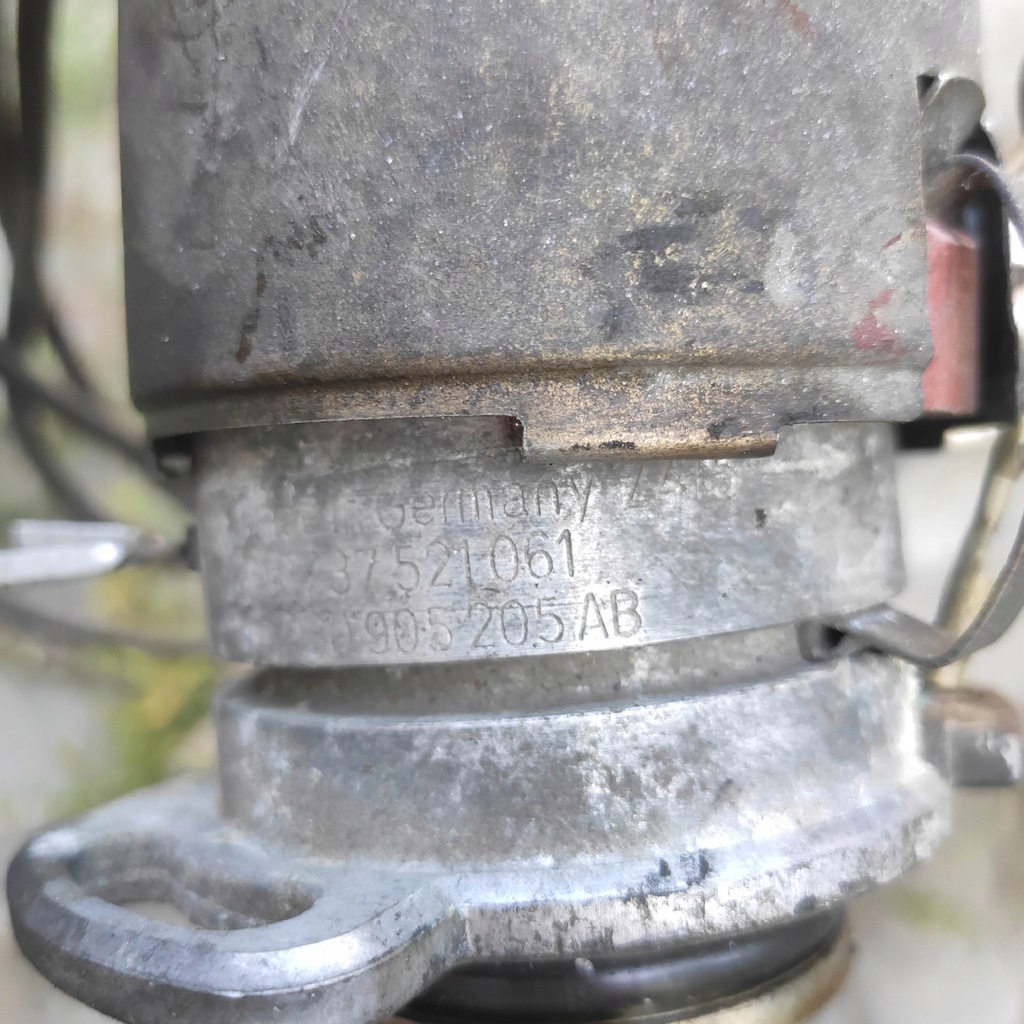 фото №6, Аппарат зажигание seat vw 030905205ab