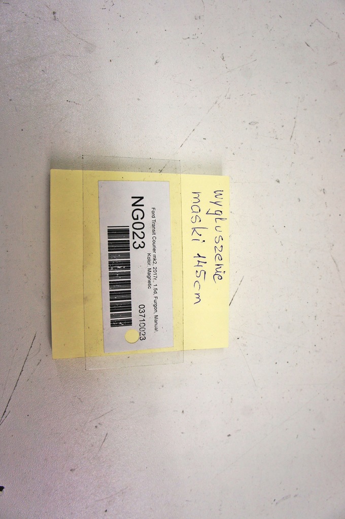 фото №5, Ng023 ford transit courier шумоизоляция капот