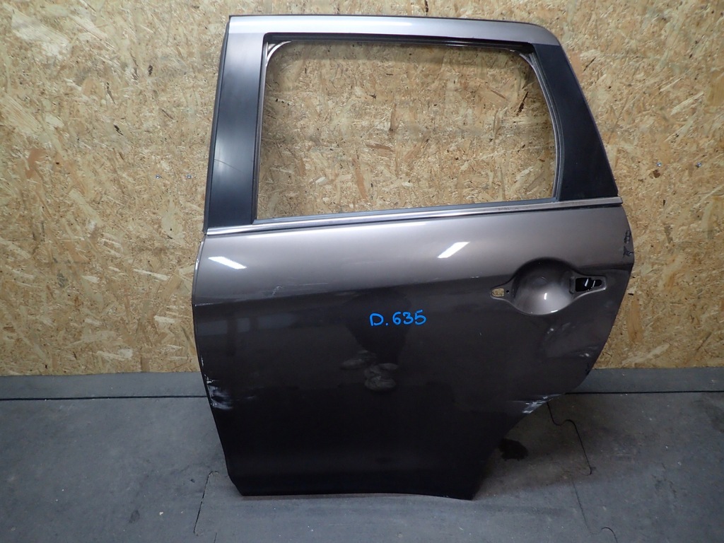 фото №1, Дверь задняя левая mitsubishi asx