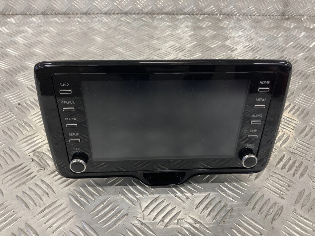 фото №1, Радио экран навигация toyota yaris cross 21-