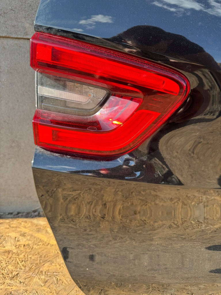 фото №4, Крышка багажника задняя задняя комплектная renault kadjar lift tegne камера