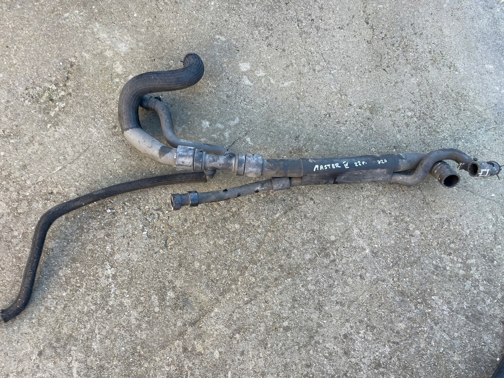 фото №1, Магистраль wody шланги renault master iv