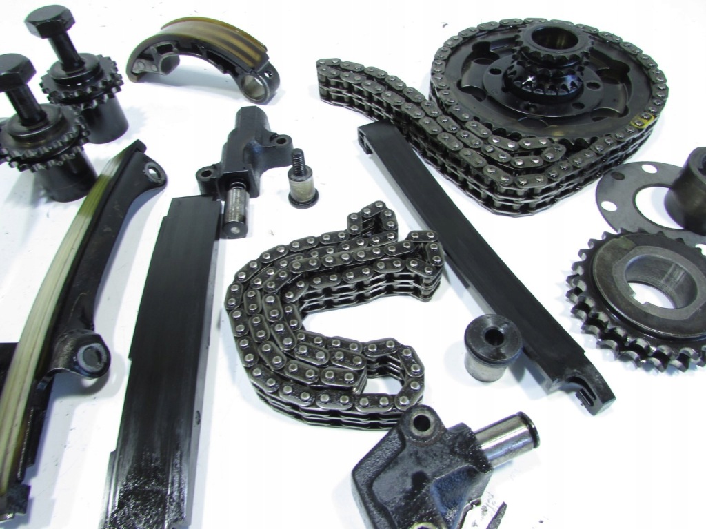 фото №7, Грм напрямна натягувач ланцюг nissan x-trail t30 2.2 dci