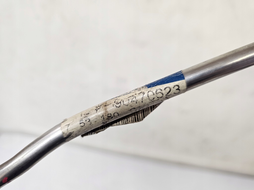 фото №7, Opel omega b шланг трубка радіатора оливи коробки anglik 90470623